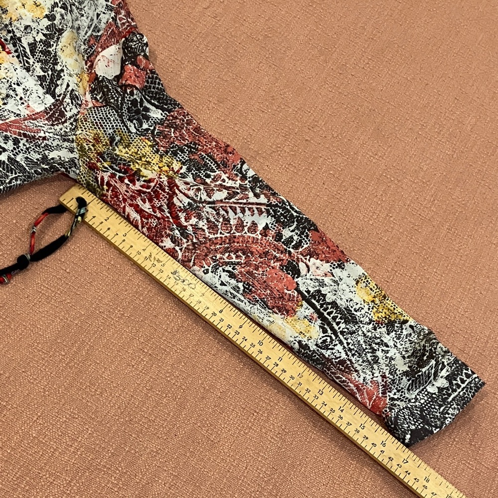Liz Claiborne small wm’s Floral Blouse - Picture 11 of 14